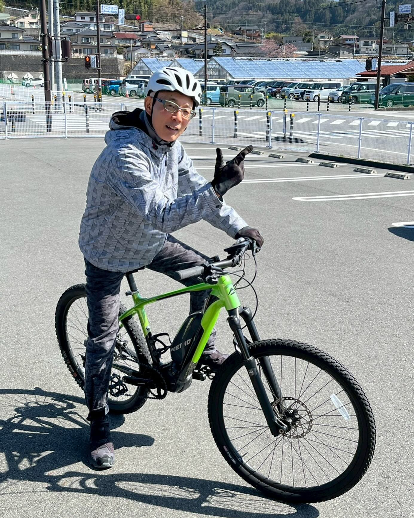 桜🌸の咲く時期になりました！